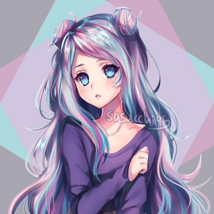 Anime Roblox decal