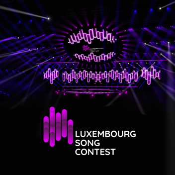 Luxembourg Song Contest 2026 stage!
