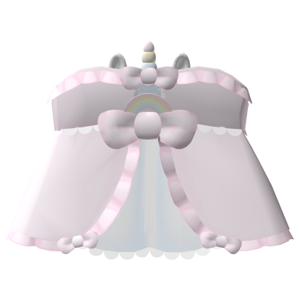 . ‿ ♡ my unicorn rainbow dress ! ! thumbnail