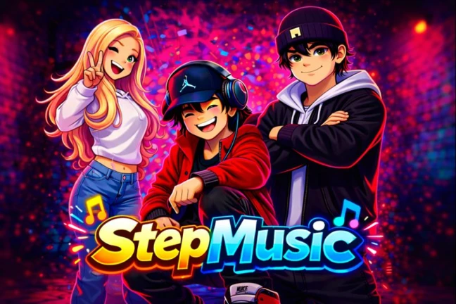 🎉[New Map] Step Music🎉