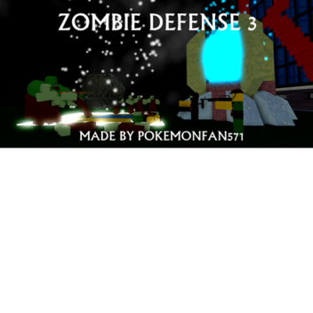 Zombie Defense 3 Roblox 