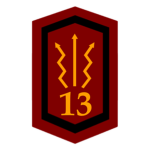 13th Infantry Brigade 'Stalwart Shield'