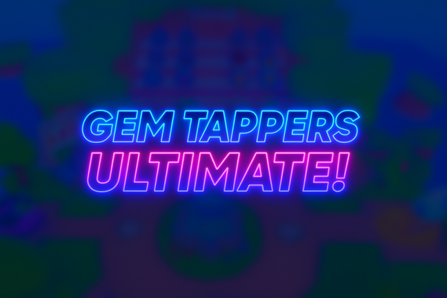 [10X🍀] Gem Tappers Ultimate! screenshot 2