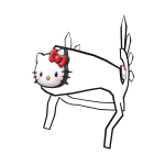Hello Kitty Valk