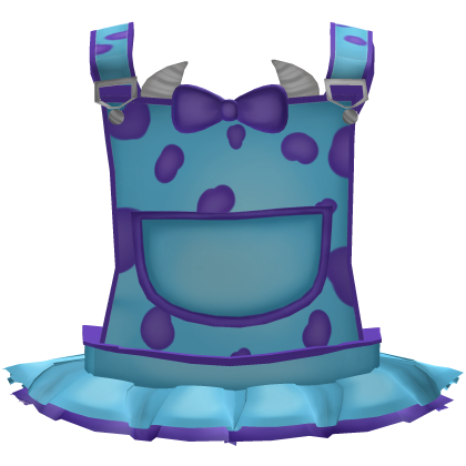 monsters kawaii set blue monster boo overall 3.0 Roblox item