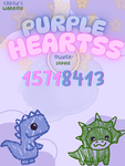 Purple Heartss