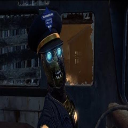 Tedd The Bus Driver Roblox decal