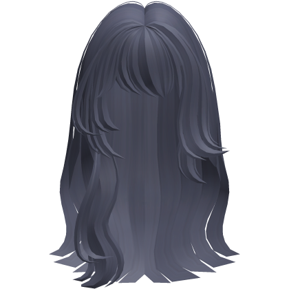 Purple Hime doll long princess curls 