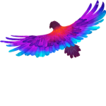 Purple Bird