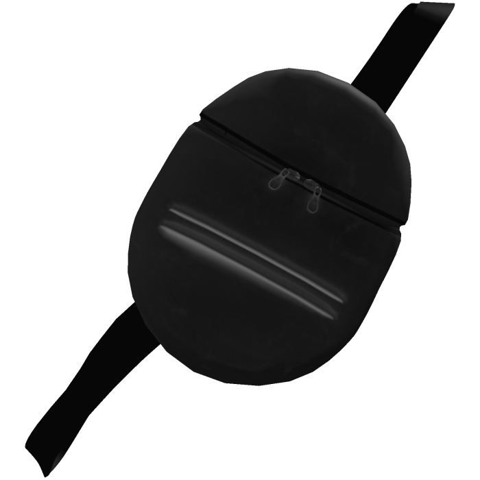 Dark Craig Morrison Inflation Backpack