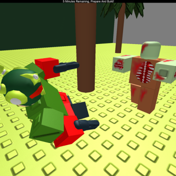 Build and survive Zombie Attacks! JUNGLE VERSION!!