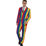 The rainbow tuxedos
