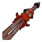 Epic Battle Squid Sword