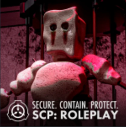 scp 롤플레이 Roblox group icon