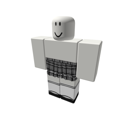 Checkered skirt roblox online