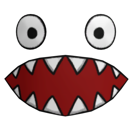 Roblox Item Classic Monster Face