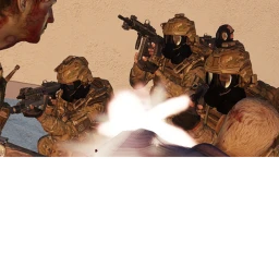 zombie vs army icon