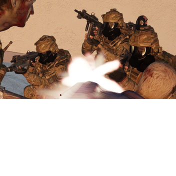 zombie vs army