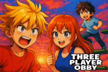 Obby dla trzech graczy