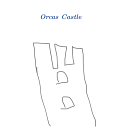 Orcas castle