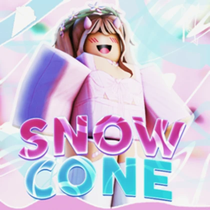 Snowconeㅤ Roblox group icon