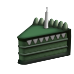 Dino's Green Apples and Pears Birthday Cake !