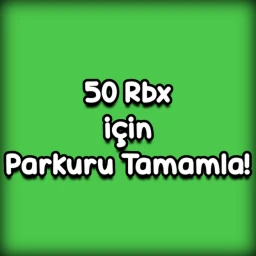 50 Rbx İçin Parkuru Tamamla!  icon