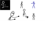 we are stickmen