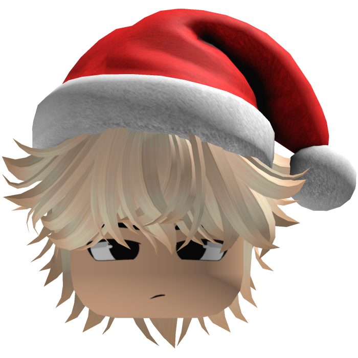 Beautiful hair Christmas beret (Blonde)