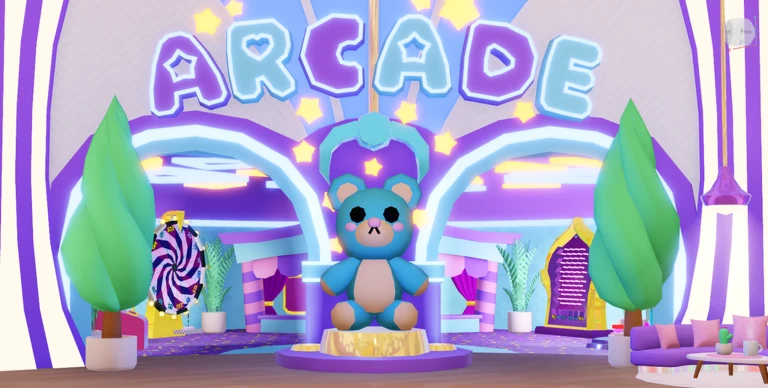 Arcade and Prizes