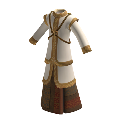 Burmese Traditional Male Costume