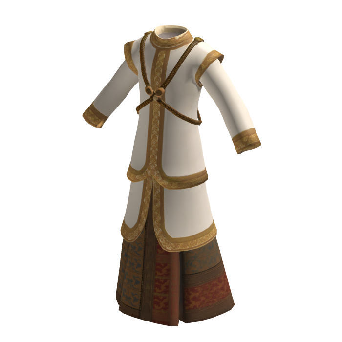 Burmese Traditional Male Costume