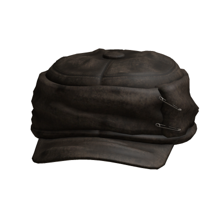 Brown Vkei Distressed Grunge Cap Roblox item