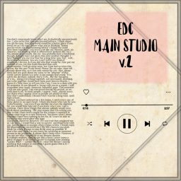 Eternal Dance Company || MAIN STUDIO || V2