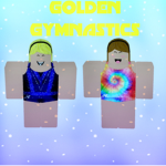 Golden Gymnastics Gymnast