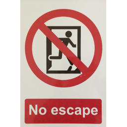There Is No Escape!