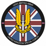 【UKSF】United Kingdom Special Forces.