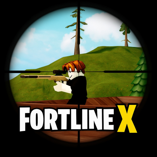 FORTLINE ❌ official Roblox game thumbnail