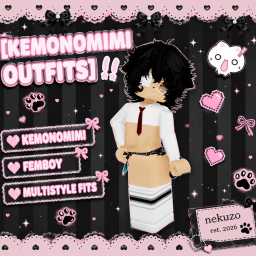 [KEMONOMIMI OUTFITS] natipaws avatars!