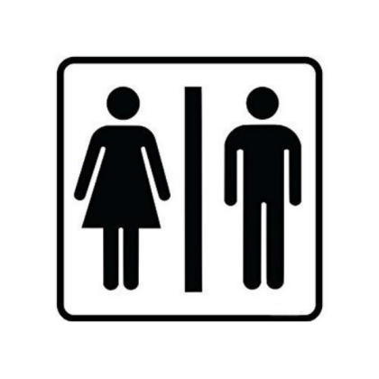Toilet Sign Roblox decal