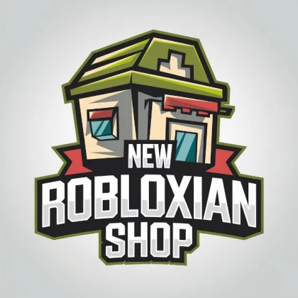 Logo for New Robloxian Shop