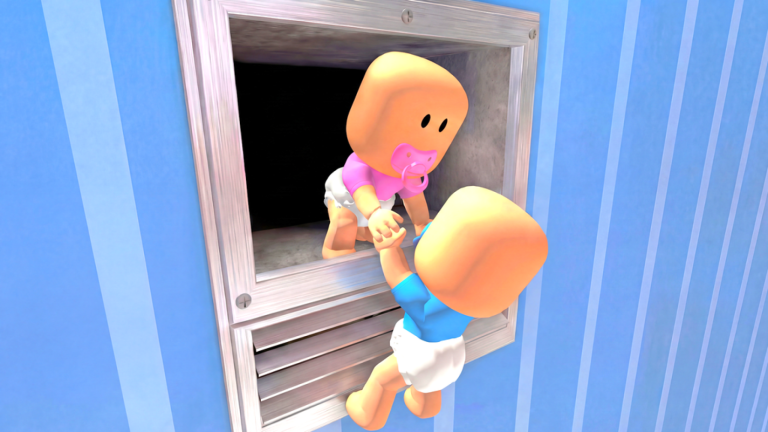 Christmas Team Escape (Santa Teamwork Obby) screenshot 3