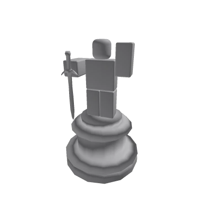 Robloxian Statue Mesh
