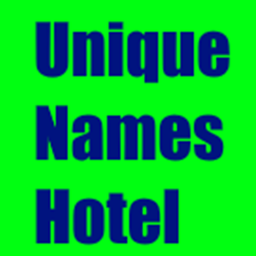 Unique Names Hotels