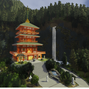 Nachi Falls and Seigantoji Temple Showcase