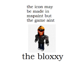 The BLOXXY