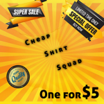 Cheap shirts squad