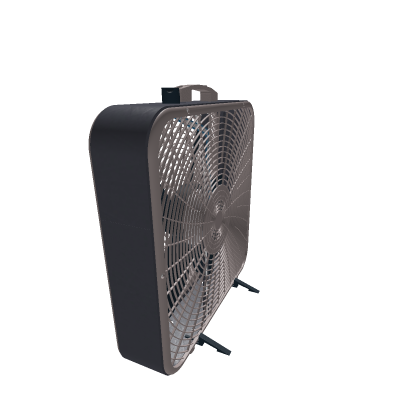 2012 Lasko Weather Shield B20500 Box Fan
