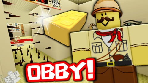 The Curse of The Pharaoh's Tomb Classic Obby!