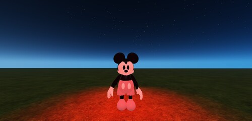 Survive Mickey Mouse in the tree house! 🐭🔪